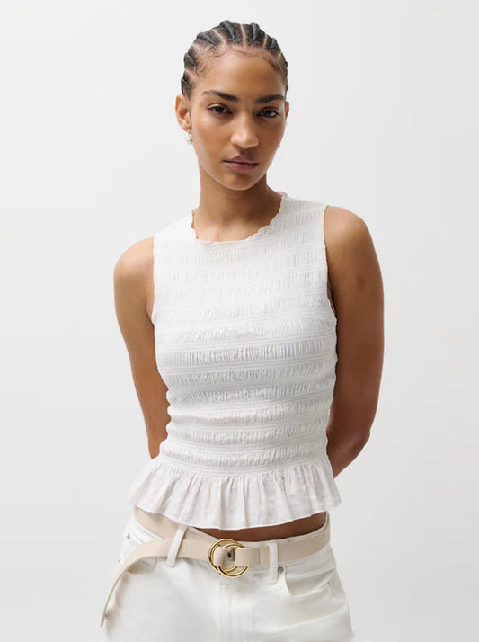 Phoebe Smocked Tank