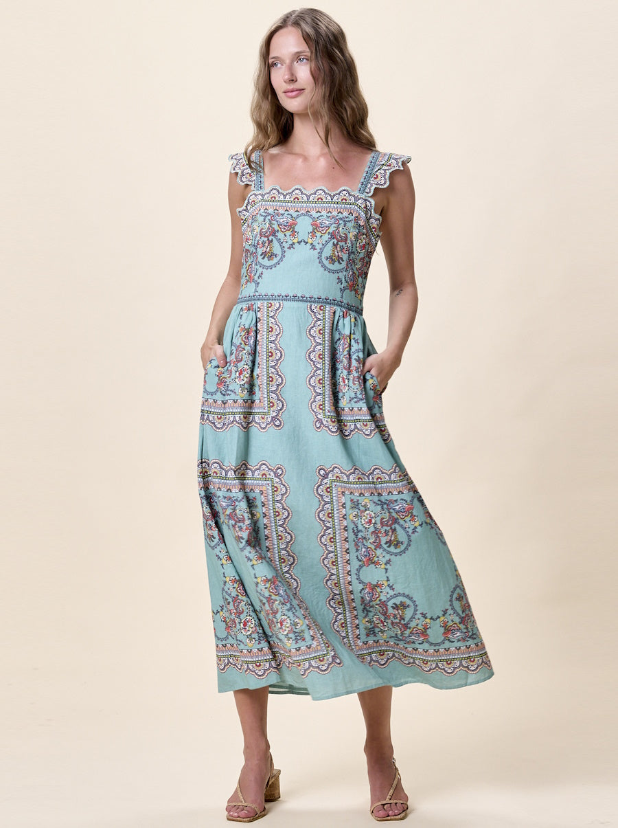 Veronique Ankle Dress