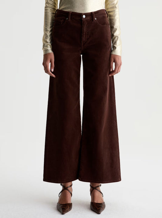 Saige Wide Leg Corduroy Pant