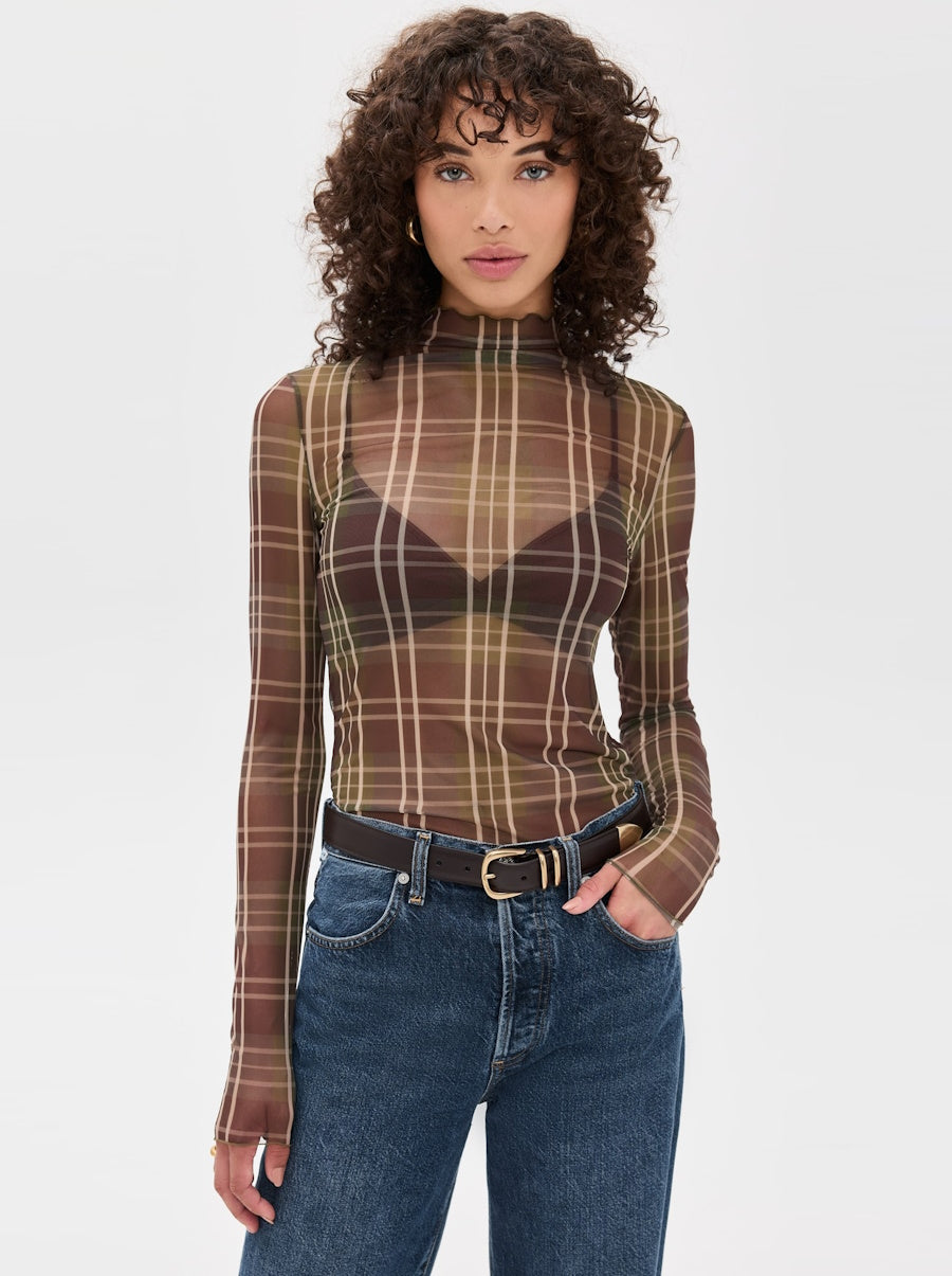 Sheer Fantasy Top