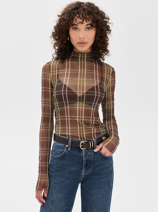 Sheer Fantasy Top