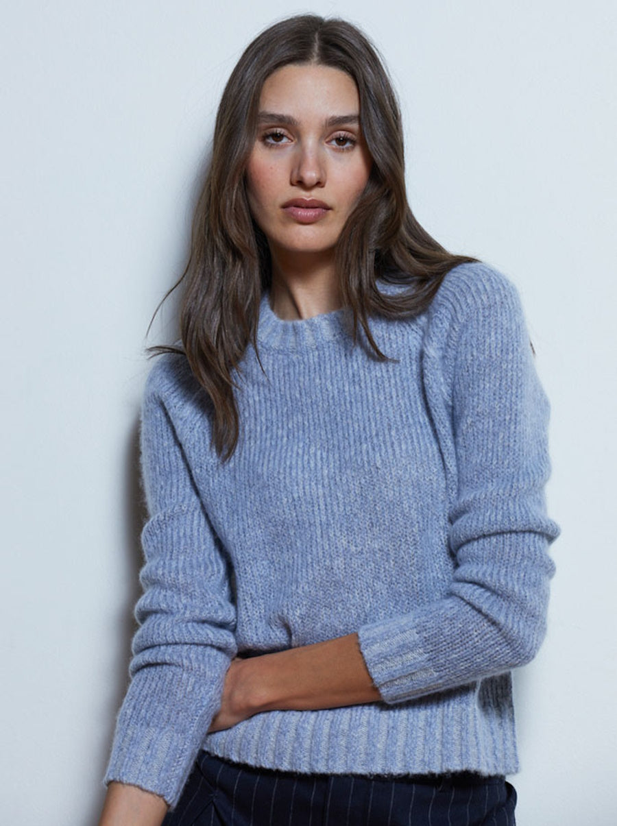 Plaited Raglan Sweater