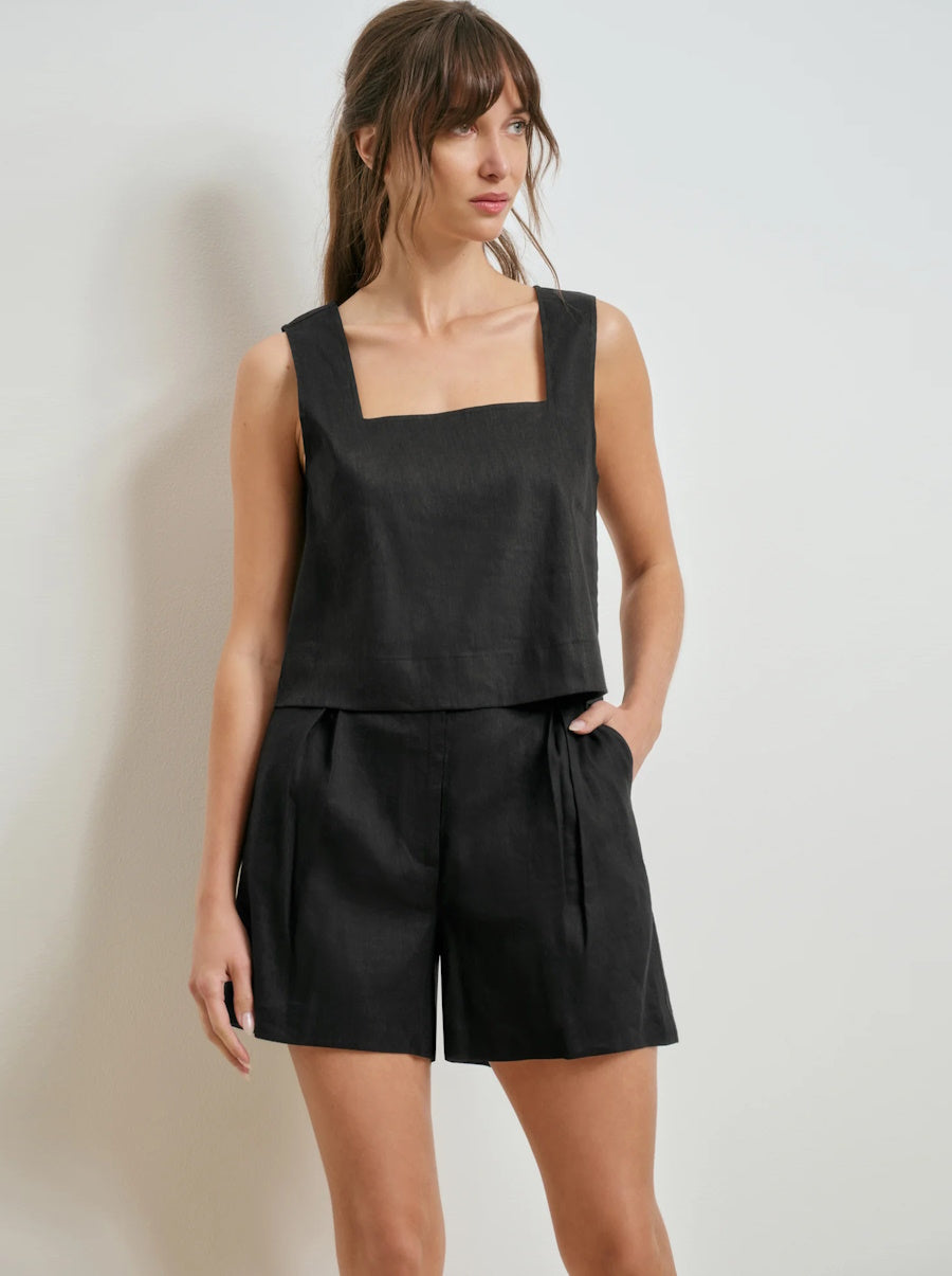 The Linen Abby Top