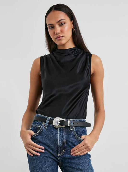 Kaleen Top in Black