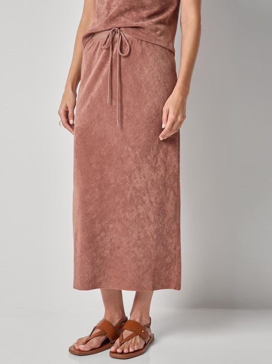 Terry Bias Skirt