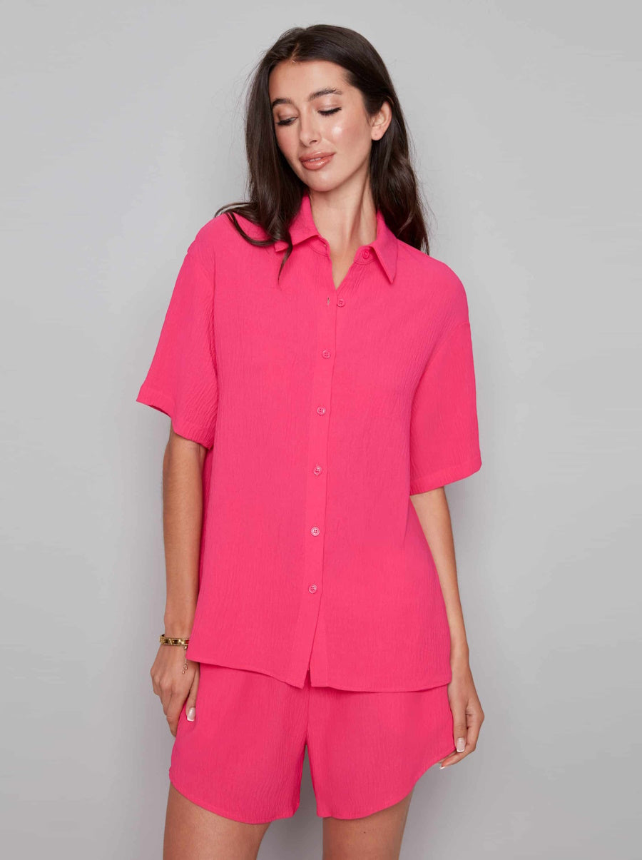 Presley Button Down Top
