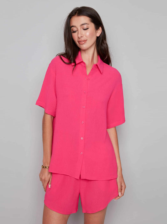 Presley Button Down Top