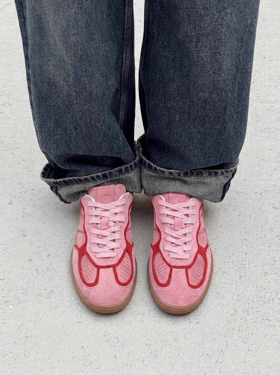 TB.490 Rife Sea Pink Sneaker