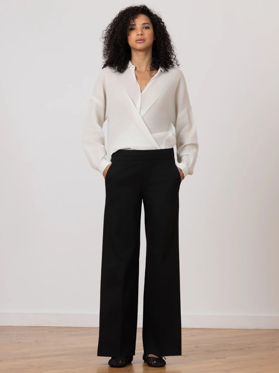 Carla Stretch Cotton Pant