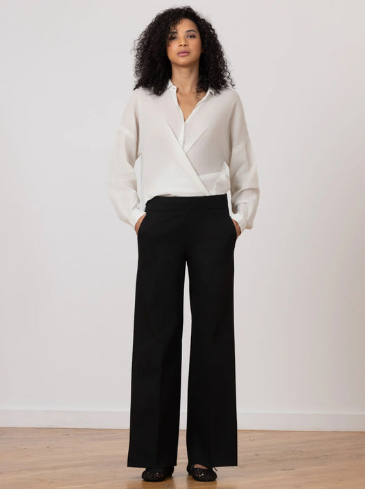 Carla Stretch Cotton Pant