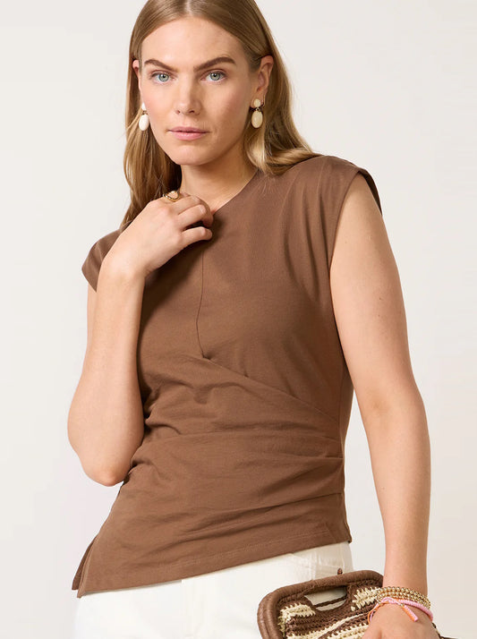 Nya Draped Tee