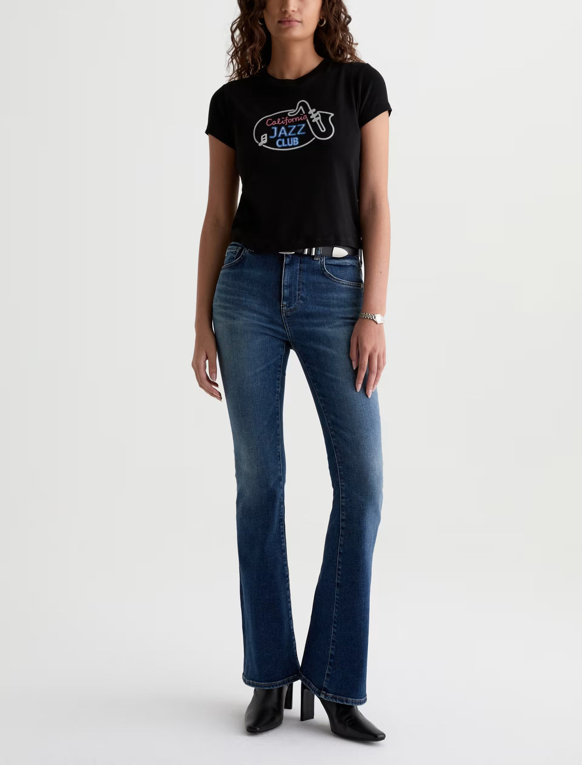 Farrah Bootcut in 14YBLU