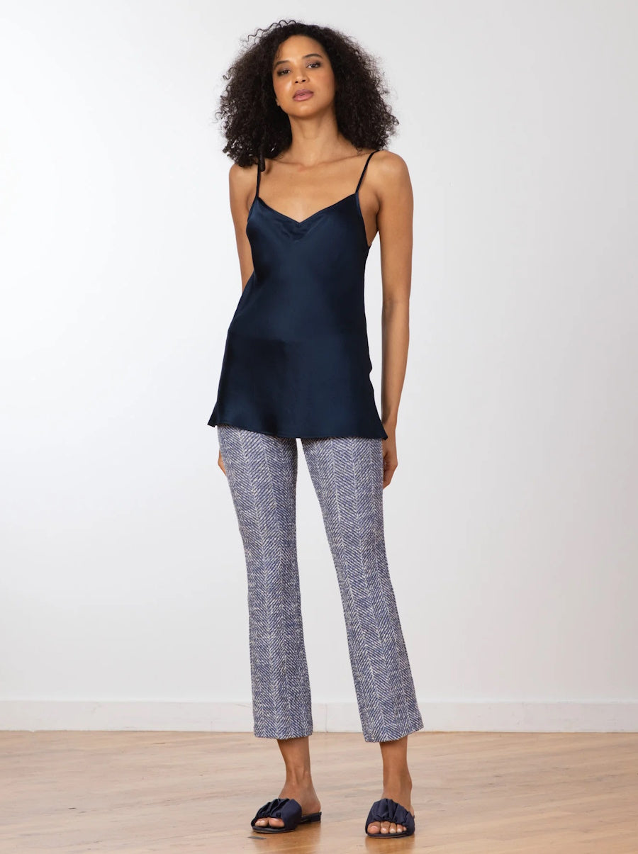 Leo Boucle in Chevron