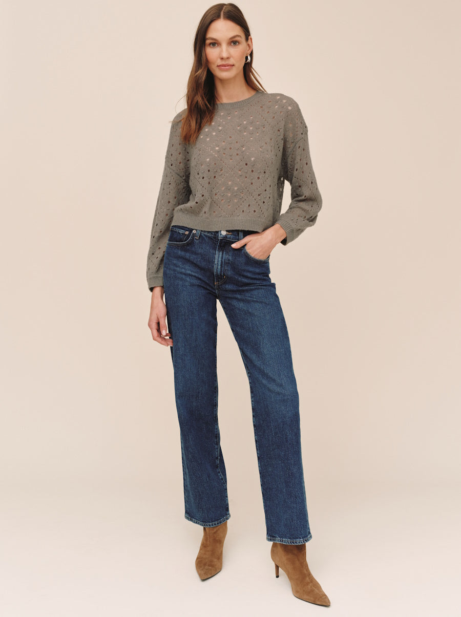 Balloon Sleeve Sweater