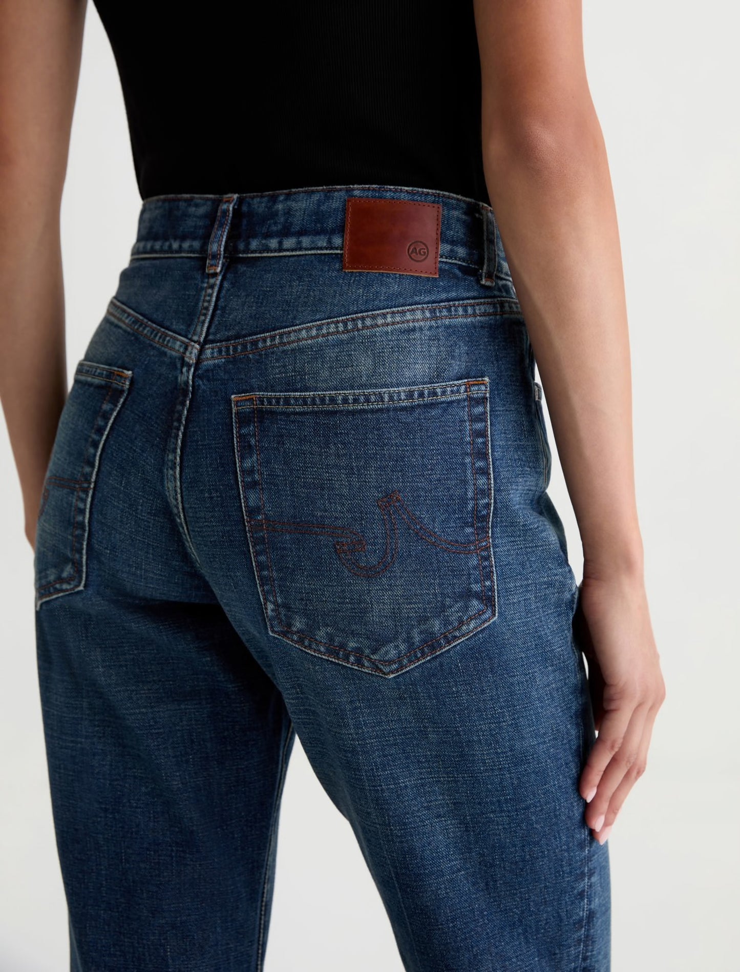 Georgia in Indigo Tone