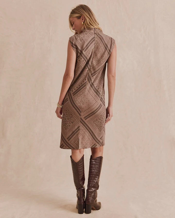 Scout Mockneck Mini Dress