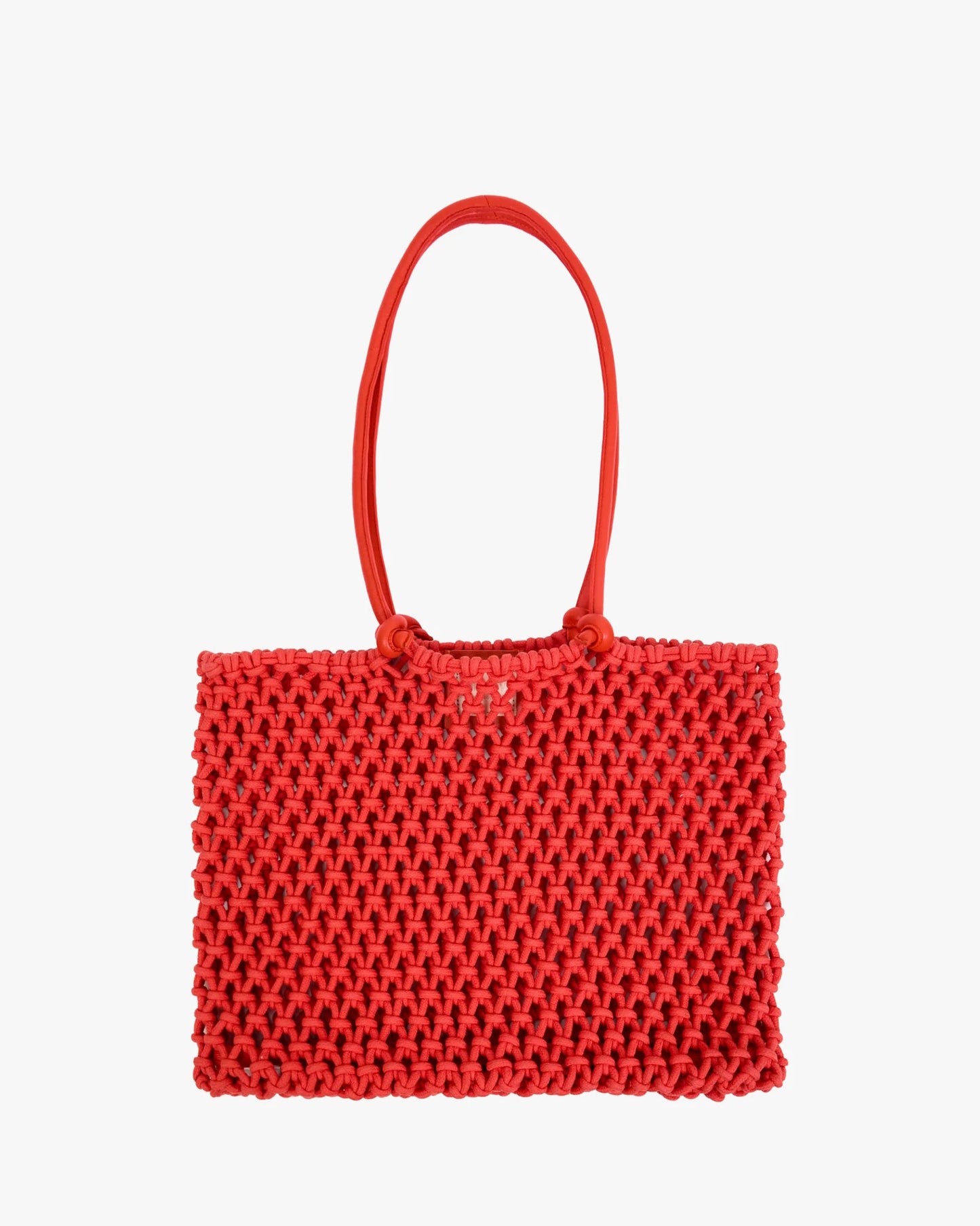 Sandy Bag in Bright Poppy