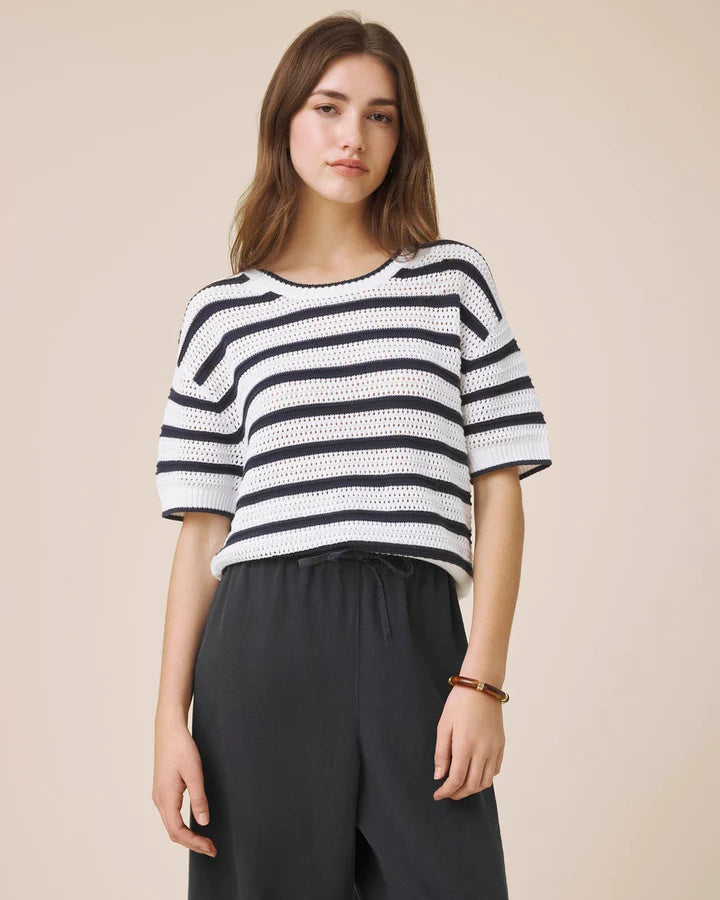 Beckham Stripe Sweater