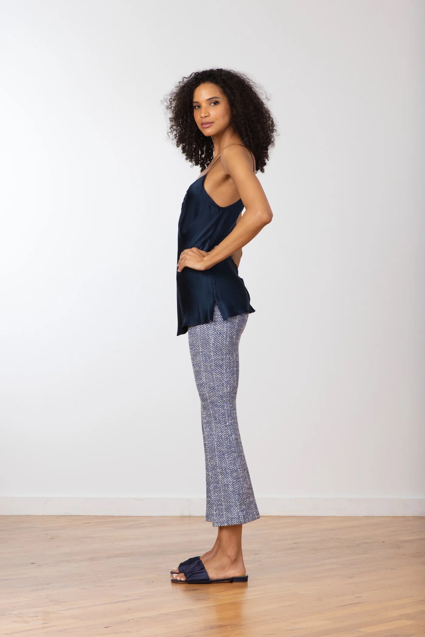 Leo Boucle in Chevron