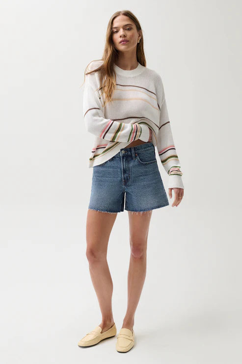 Kennedy Mid Cut Off Short