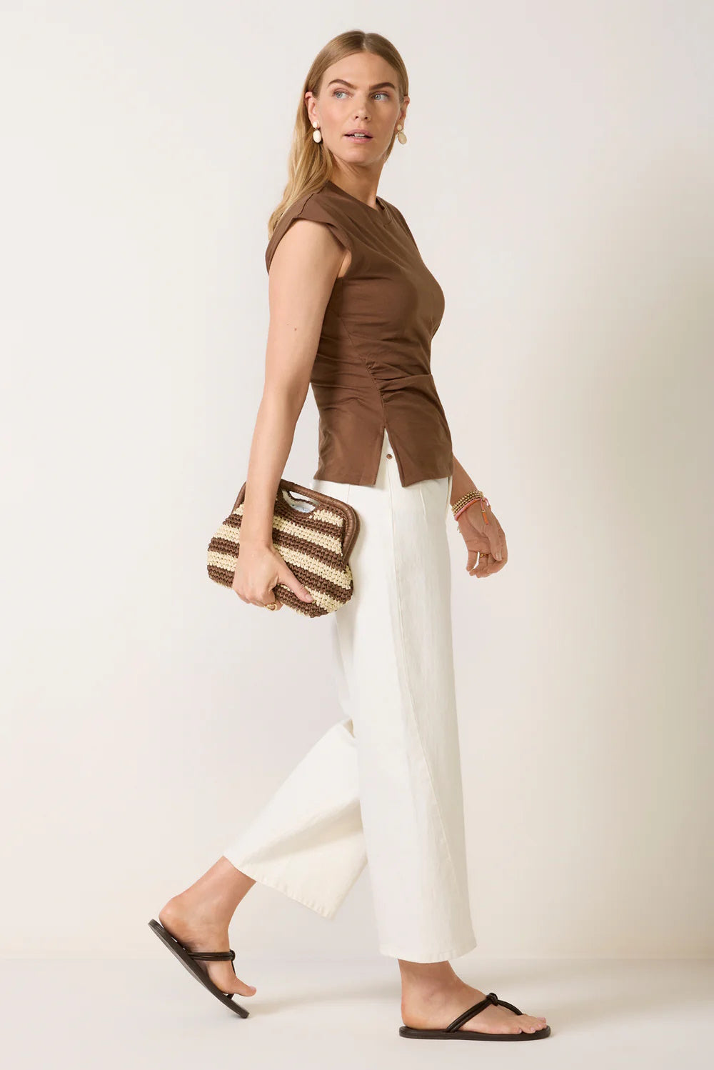 Nya Draped Tee