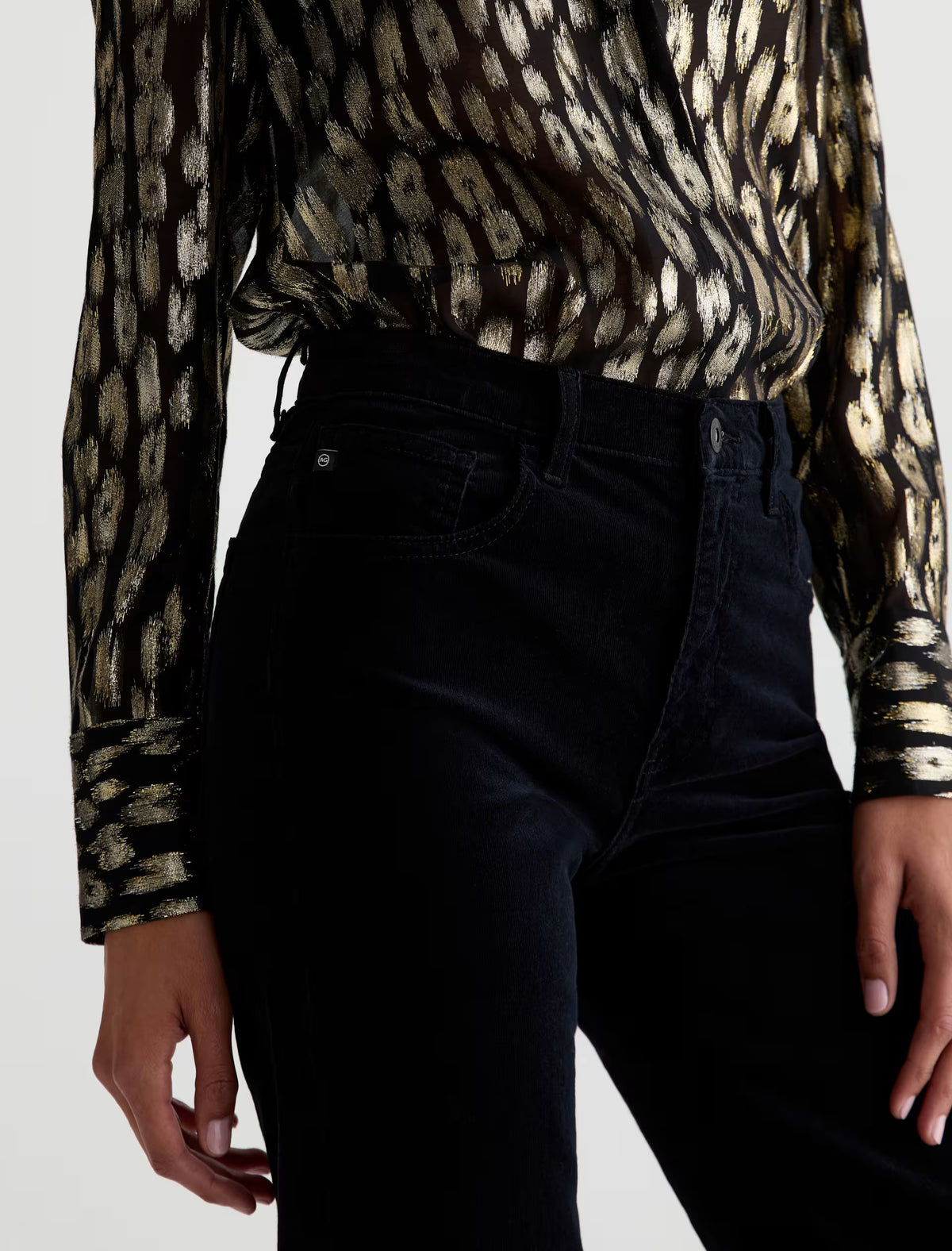 Brinley Corduroy in Black