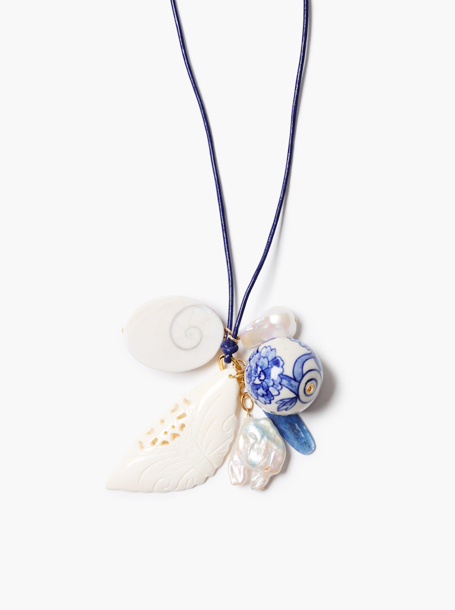 Ocean Cluster Necklace