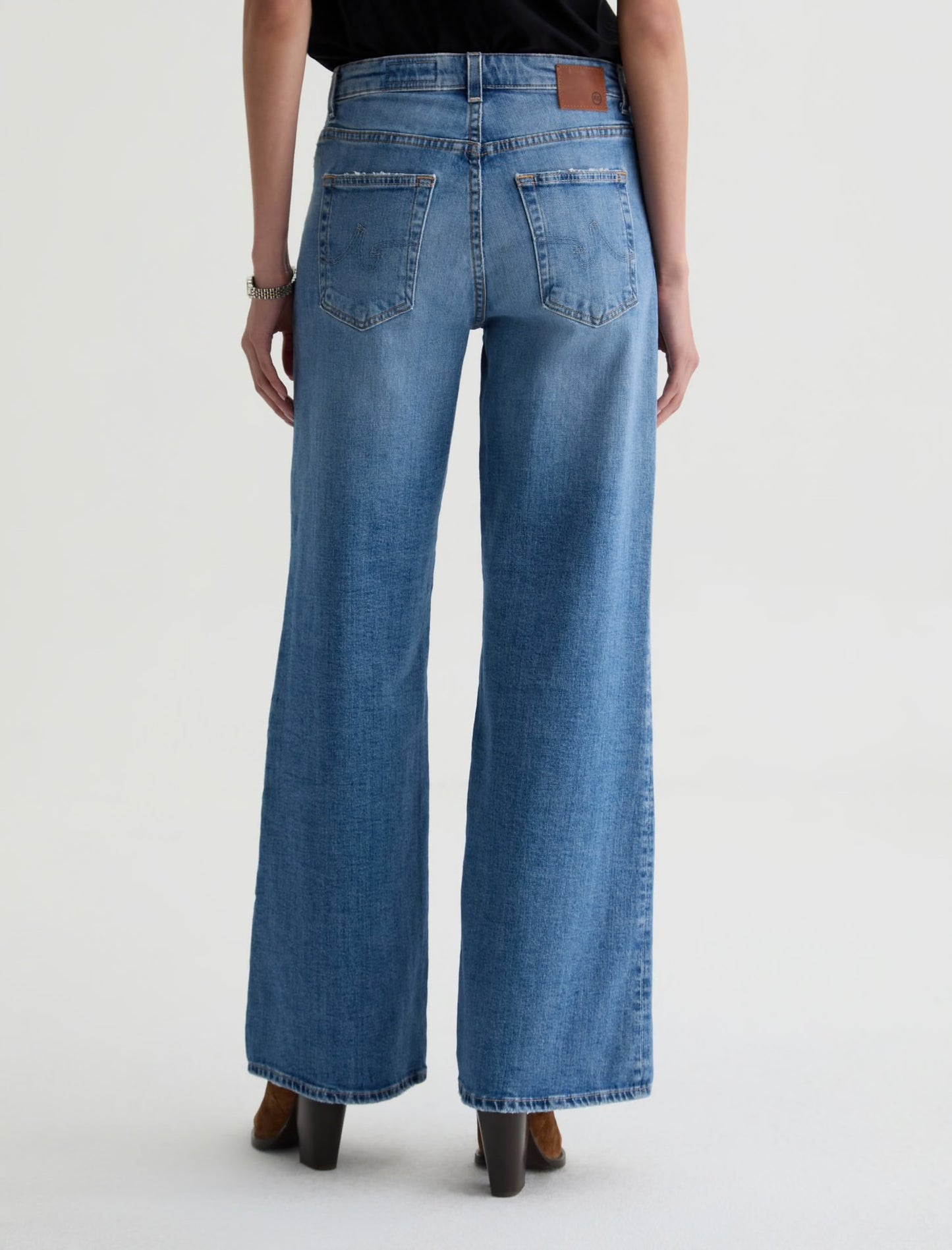 Saige Wide Leg in American West