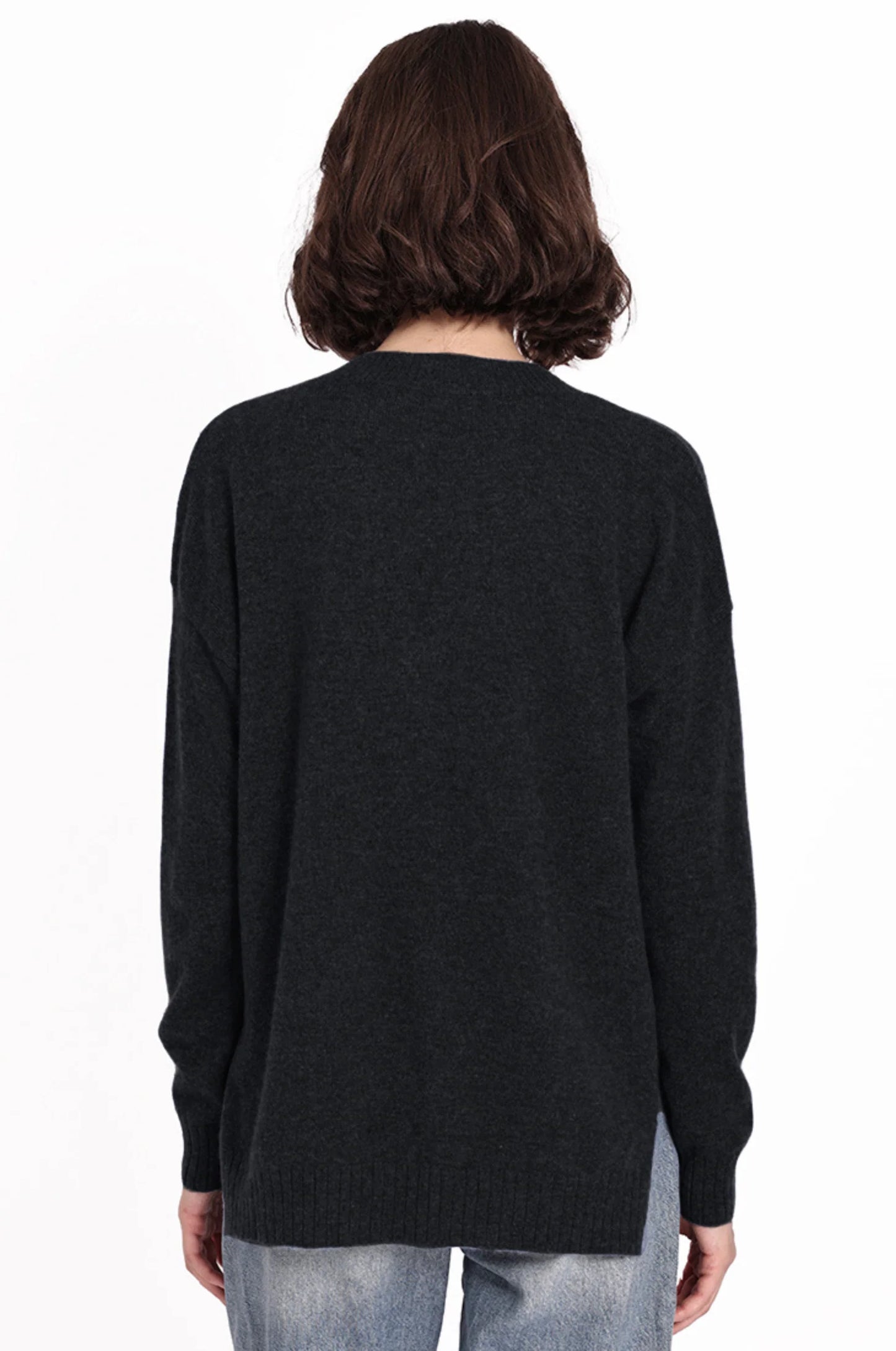 Long and Lean V Neck