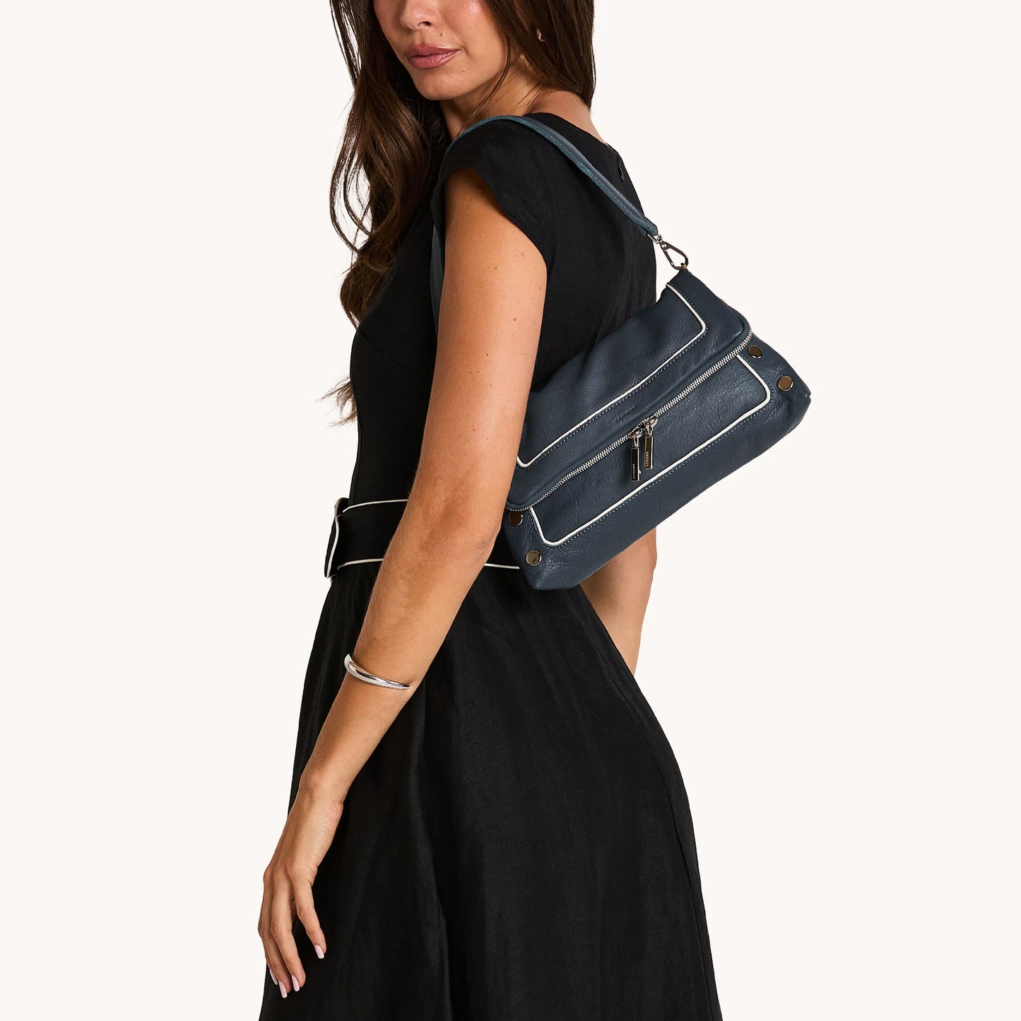 Beverly Med Nautical Navy