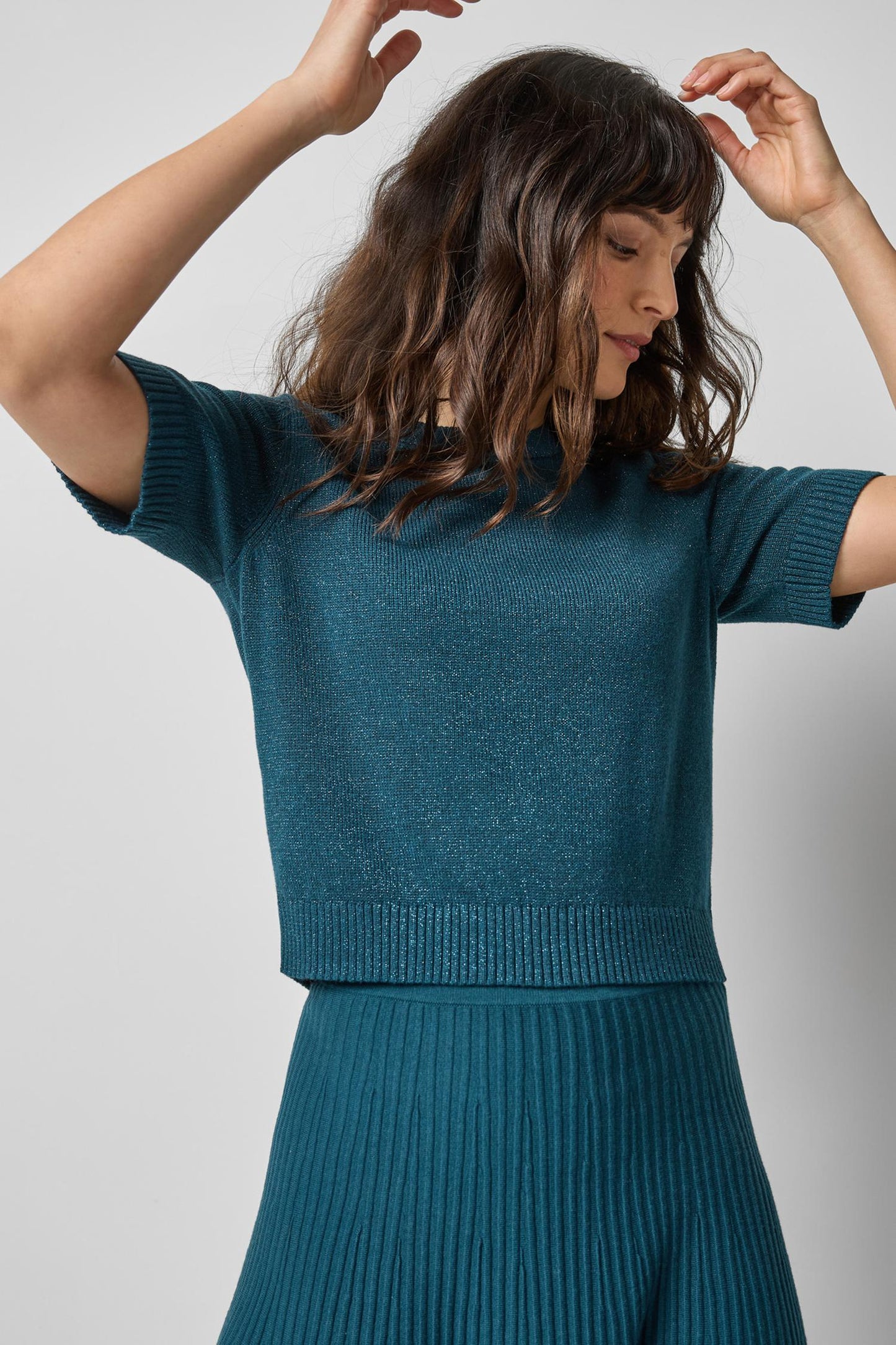 S/S Sparkle Sweater