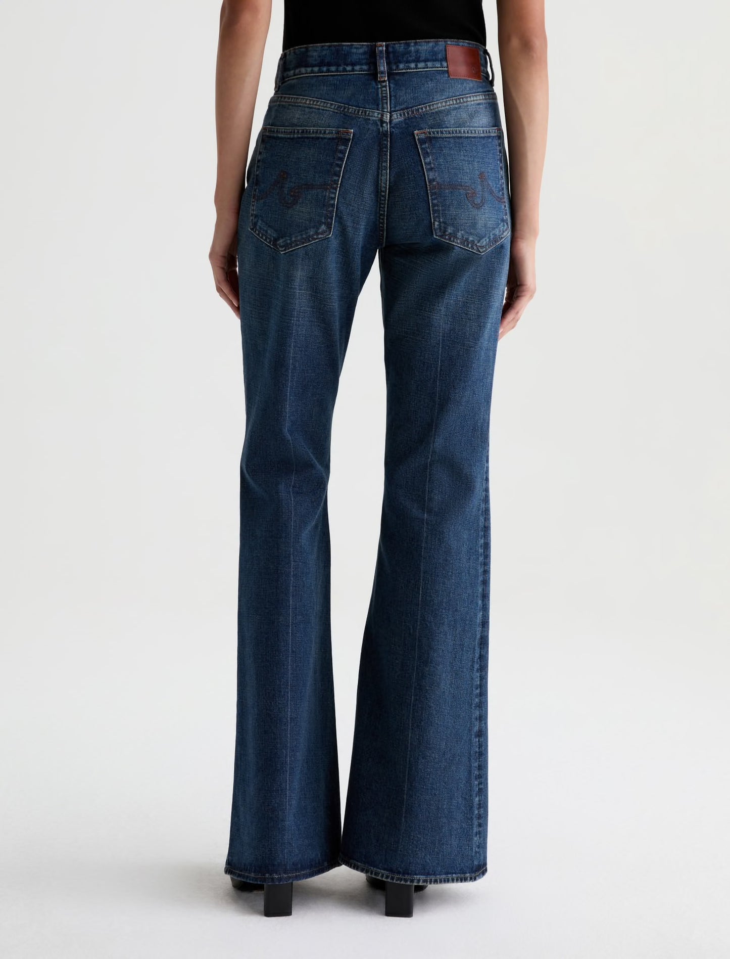 Georgia in Indigo Tone