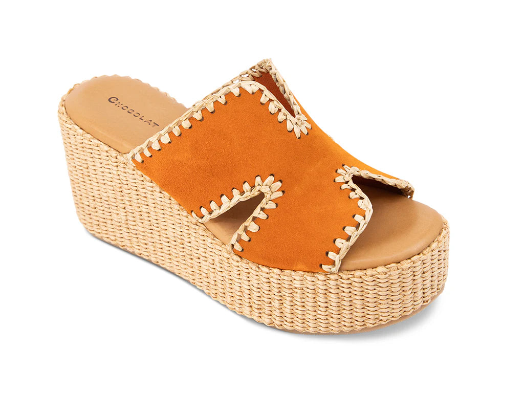 Jaxx Suede Sandal
