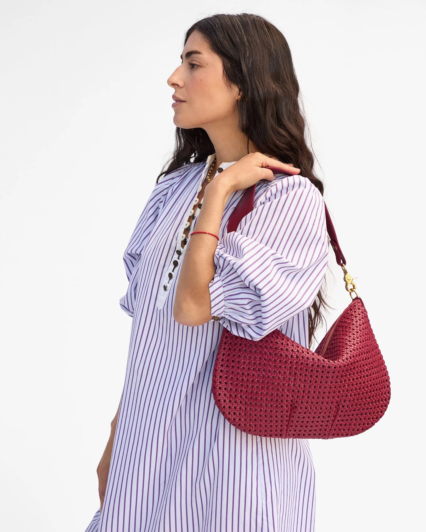 Moyen Messenger Plummy Rattan