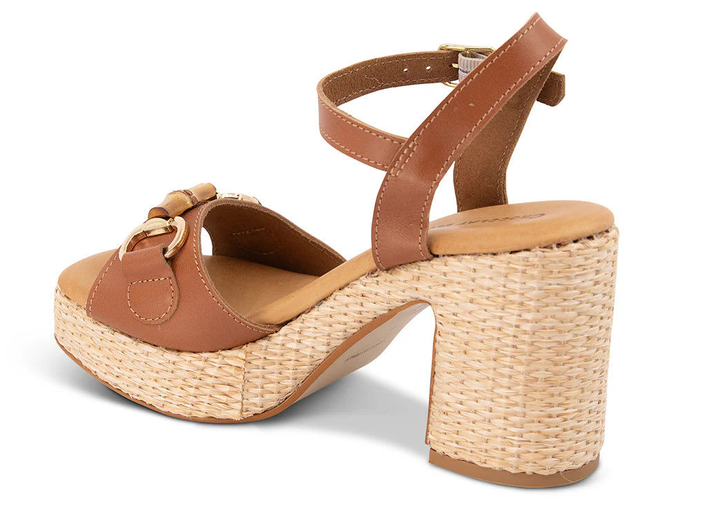 Mel Leather Sandal