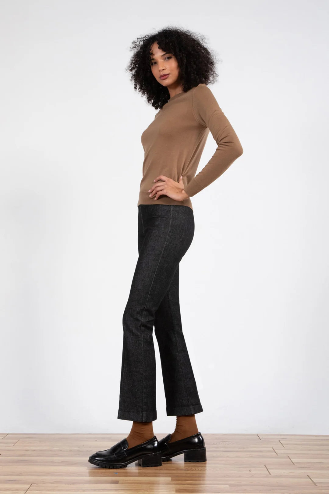 Leo Black Denim