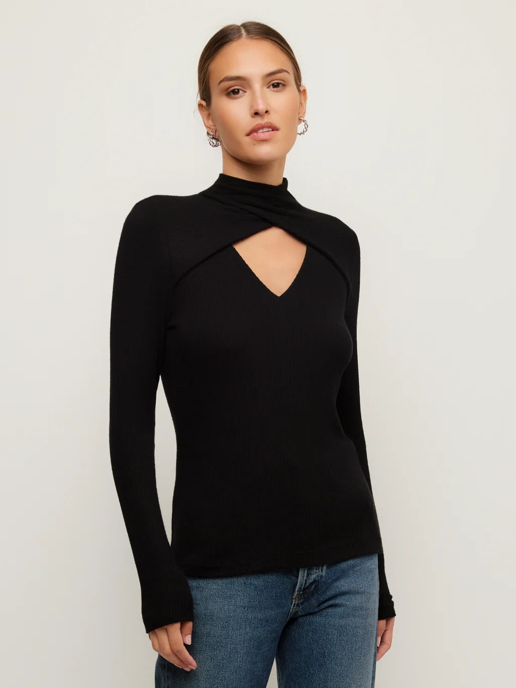 Kari Crossover Top