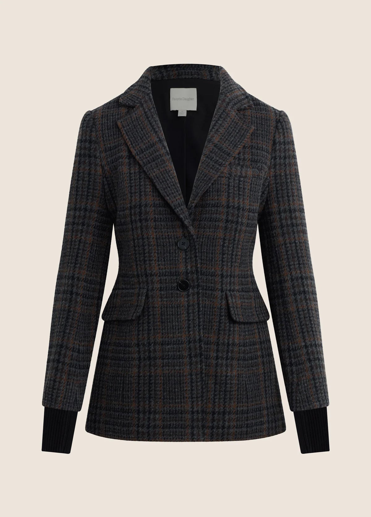 The Plaid City Blazer