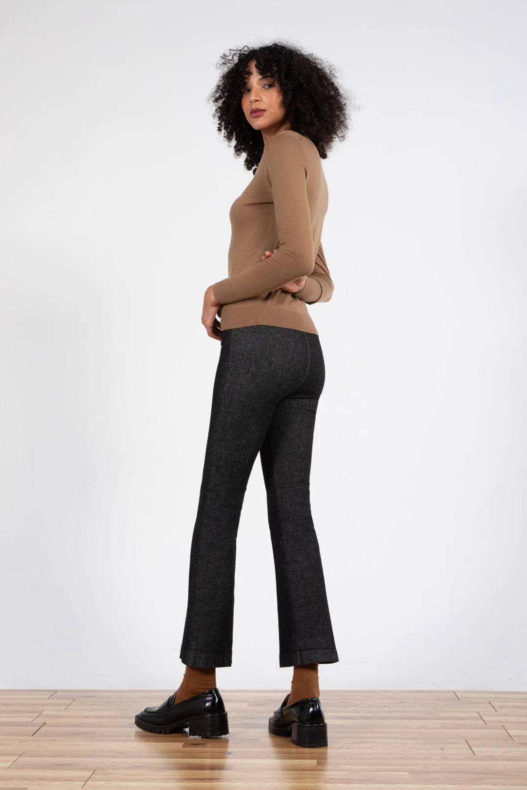 Leo Black Denim