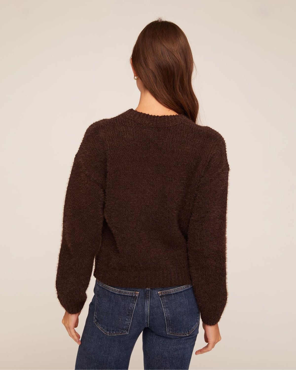 Drop Shoulder Sweater