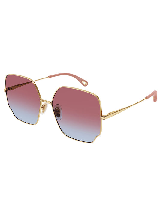Joni Line Scallop Sunglasses