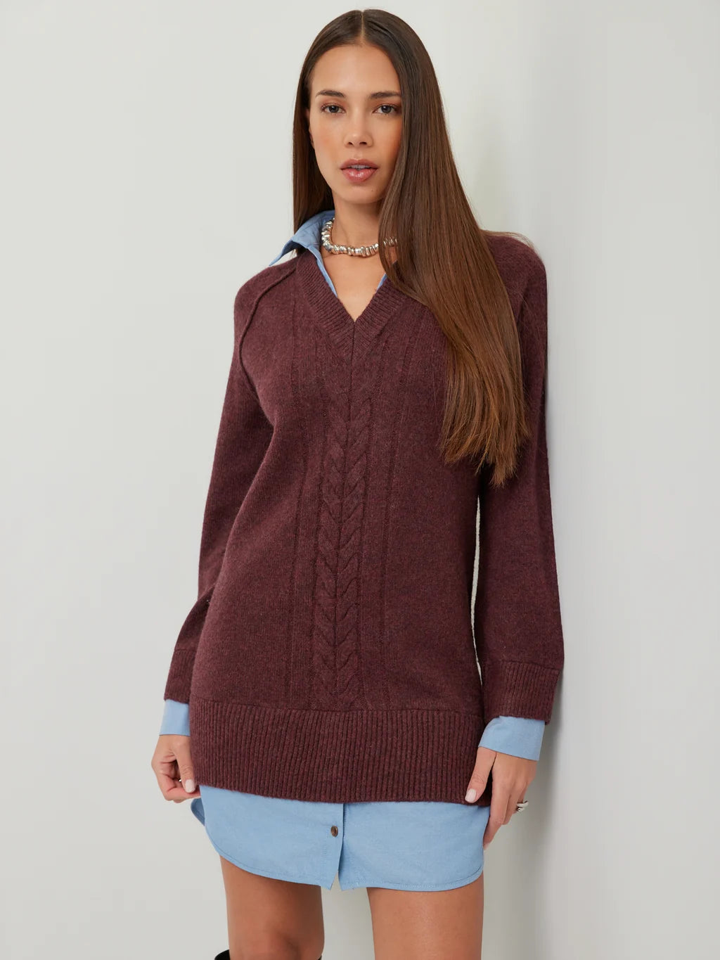 Carrie Mix Media Dress