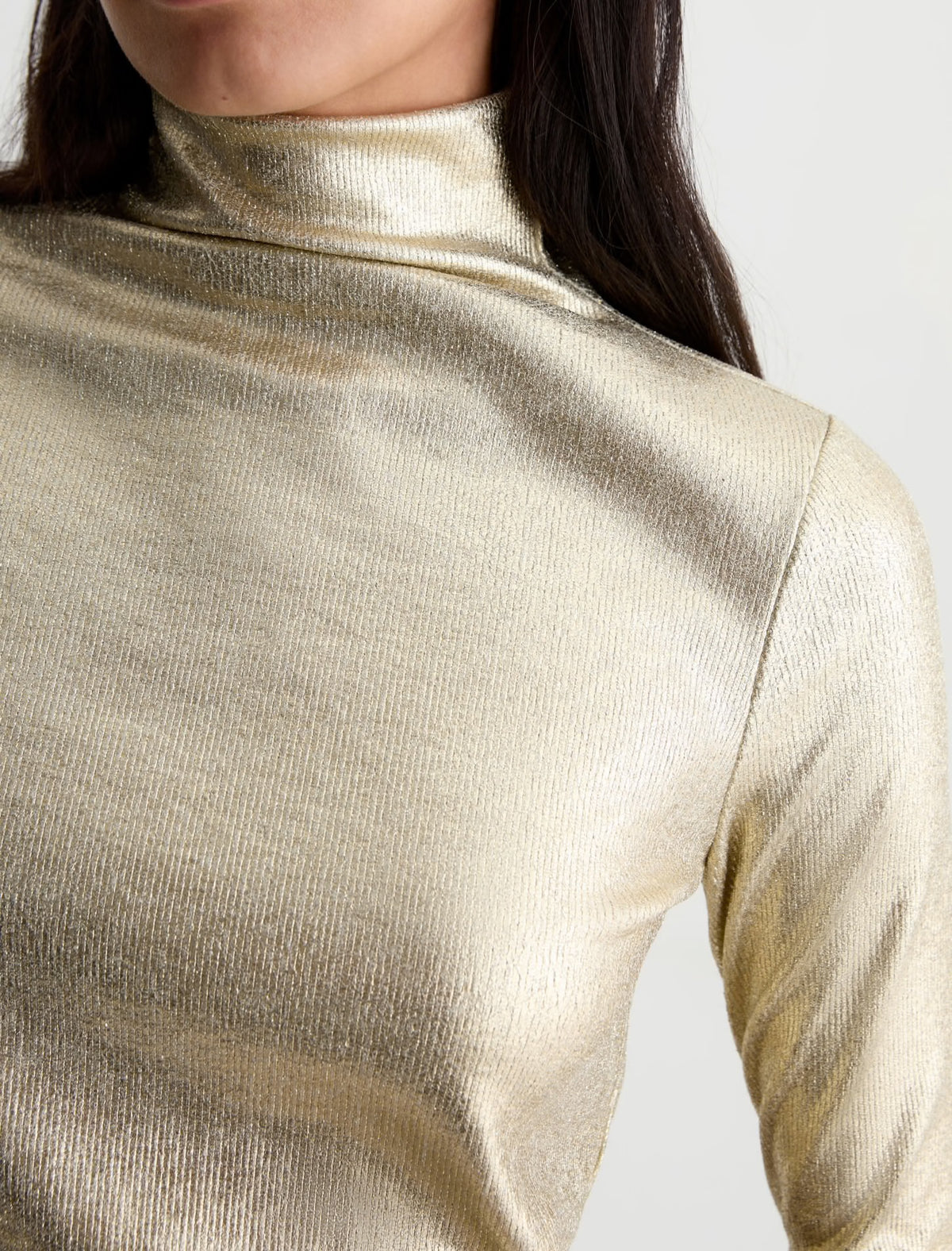 Chelsea Turtleneck in Showtime