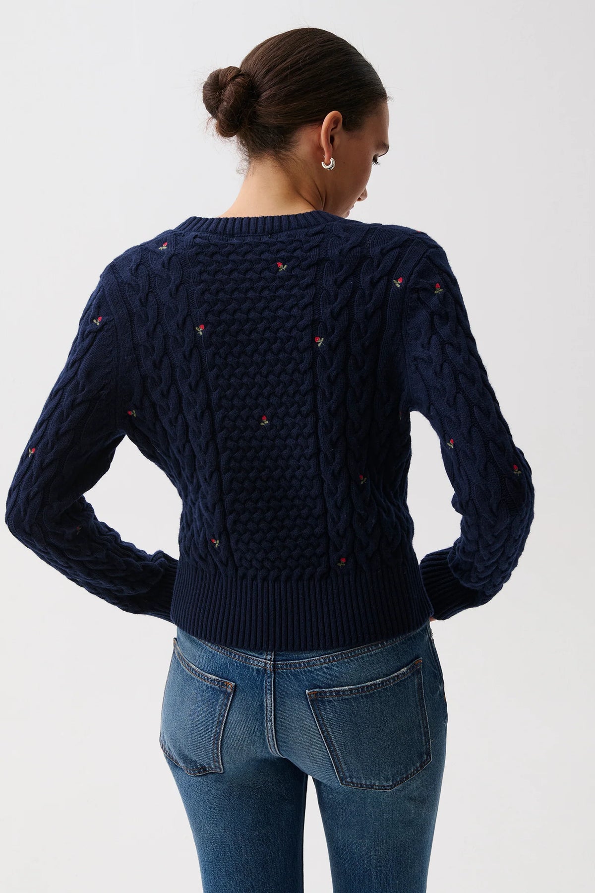 Shana Cable Sweater