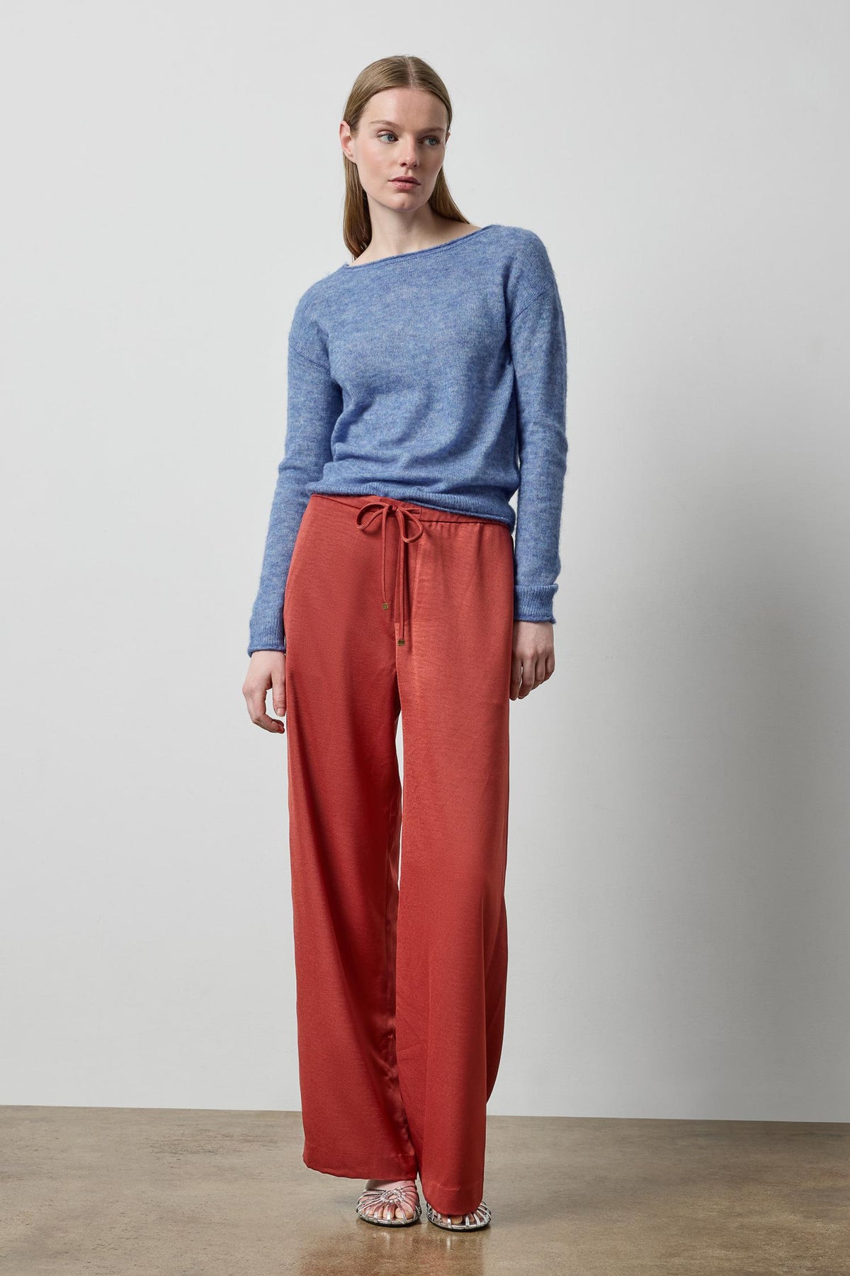 Featherweight Bateau Sweater