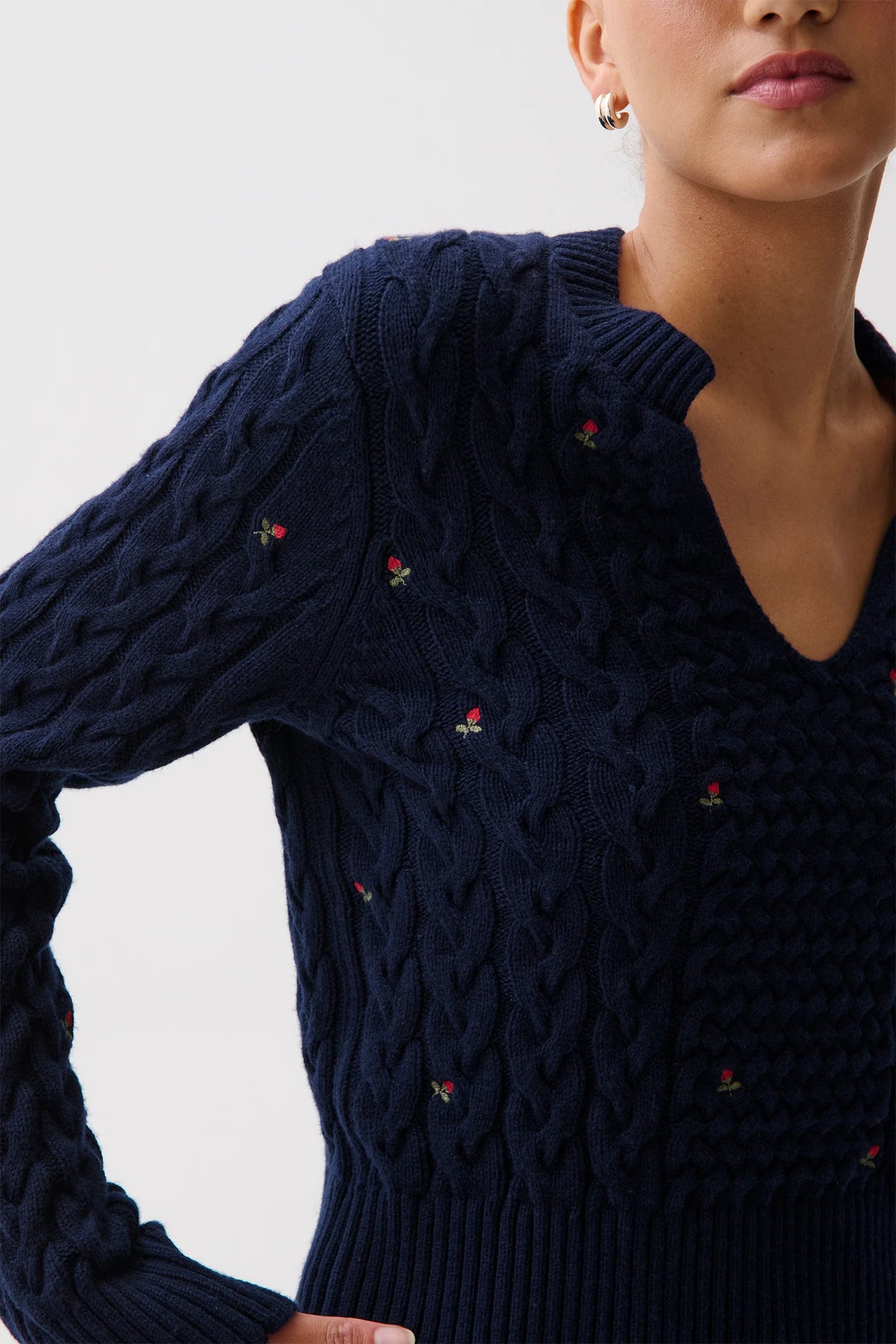 Shana Cable Sweater