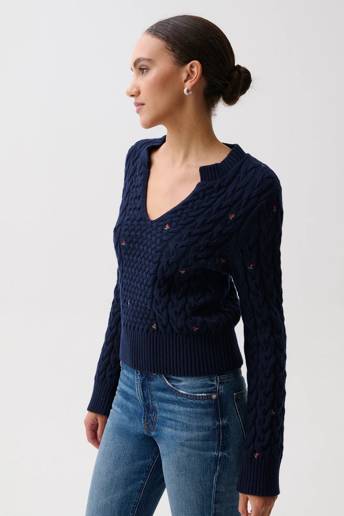 Shana Cable Sweater