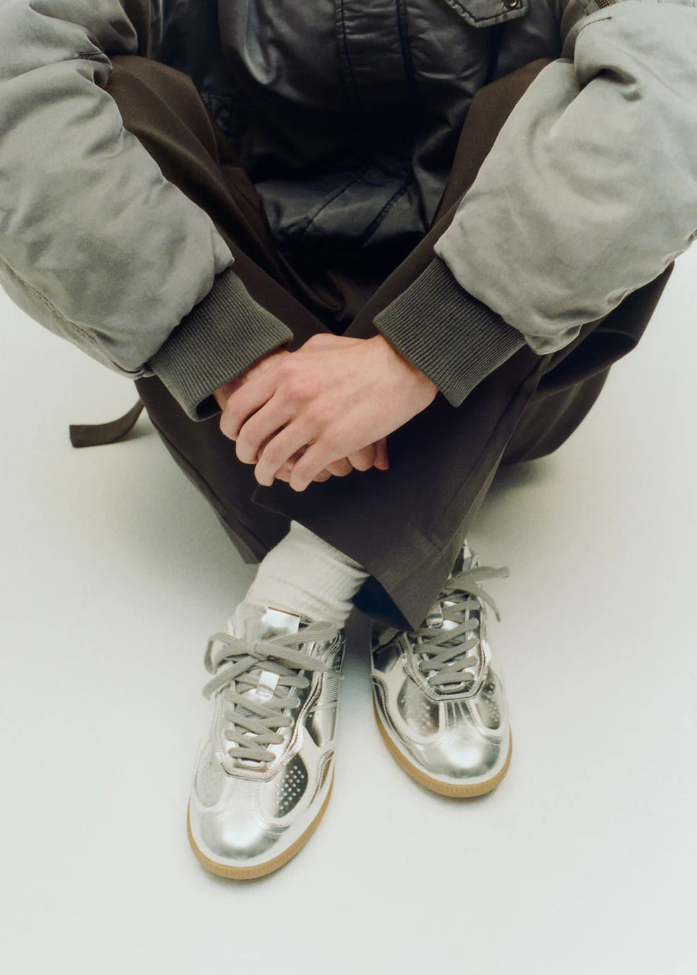 TB.490 Rife Shimmer Sneakers