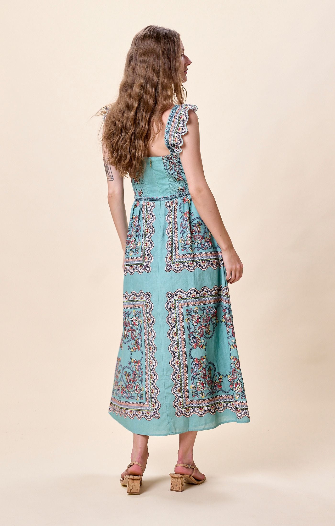 Veronique Ankle Dress