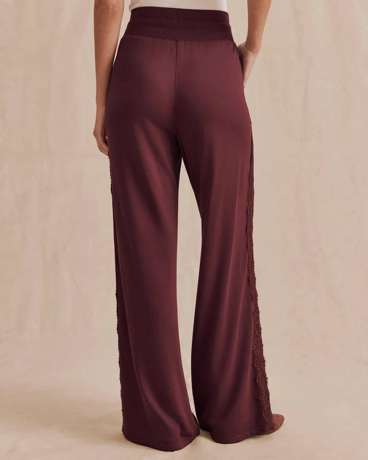 Supersoft Lace Trim Pant